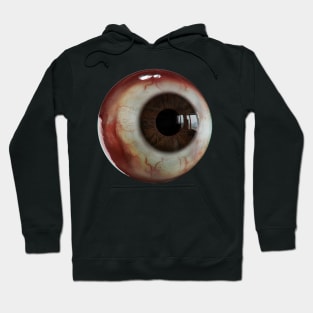 Realistic Eye Hoodie